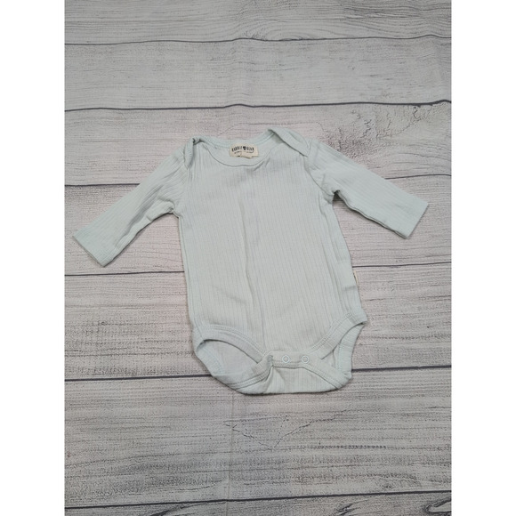 0/3m Rabbit + Bear Ribbed Bodysuit Bundle - Picture 2 of 9